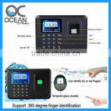 Linux OS PoE Web Based Color Screen Panke Fingerprint Time Attendance thumbnail-2