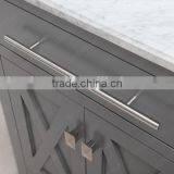 60 Inch Double Sink Bathroom Vanity for Two People Used thumbnail-6