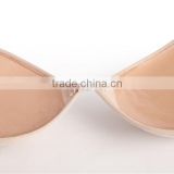 Fast sellingsexy wholesale high quality push ups invisible cloth bra