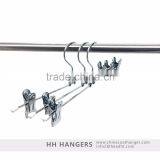 White Tips Metal Adjustable Wire Trousers/ Skirt/ Pants Coat Hanger thumbnail-6