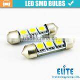 36mm 3SMD Car Window Lights Mirror Light Car Door Light thumbnail-4
