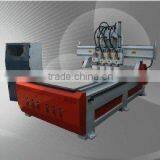 One Head Four Spindle Hollow Relief Embossment Carving Machine