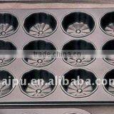 Carbon Steel Non-stick 12cups Muffin Pan thumbnail-1