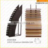 E030--Waterfall Floor Tile Display Stand