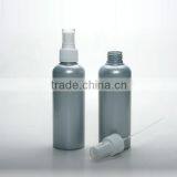 Spray Cap PET Bottle 200ml Silver thumbnail-1