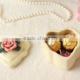Elegant Ceramic Wedding Favor Boxes Candy Boxes Sweet Boxes thumbnail-1