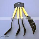Chinese Fashionable 4pcs Cooking Tool Set With Head Card