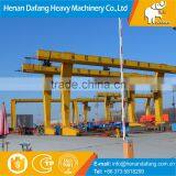 New Style Single Girder Gantry Crane With Electric Hoist thumbnail-1