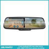 DVR Mirror Gps Rear View Camera Mirror Germid thumbnail-5