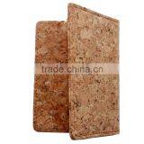BOSHIHO Eco Friendly Material Cork Leather Fabric Natural Cork Card Holder thumbnail-4