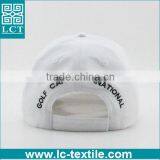 LCTN1886 China Supplier Wholesale Cotton White Baseball Caps Bulk thumbnail-2