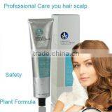 Best Selling Permanent Herbal Formular PPD Free Hair Coloring Cream