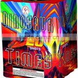 20 Shots Dinosaur Fireworks Cake For 2015