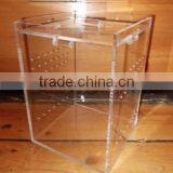 The Clean Acrylic Reptile Terrarium Display Cases Breeding Cage for Pet and Small Animals thumbnail-3