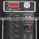 15 Inch Hot Active Type Portable Trolley Bluetooth Speaker With fm Radio thumbnail-6