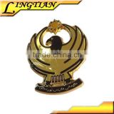 2015 special custom promotional metal eagle lapel pins