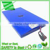 100% Real Factory CE ROHS Lithium Battery for Bike 48v 10ah Flat Lithium Battery Pack for E Bike thumbnail-5