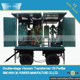 Factory Price Transformer Oil Filtration Machine with Regeneration System, Oil Purifier Trailer