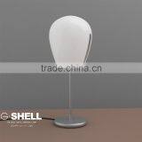 Elegant Fabric Egg Shade Cafe Led Economic Table Lamp thumbnail-5