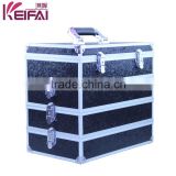 Professional Hardshell Exquisite Workmanship Hair Stylist Tool Case With Drawers