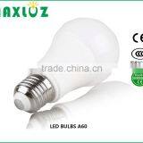 A60 Led Bulbs 12W B22 White Color Dimmable