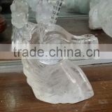 wholesale nature crystal clear quartz unicorn