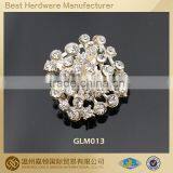 20mm Square Pearl and Crystal Rhinestone Button