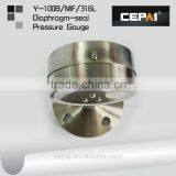 Diaphragm Seal Pressure Gauge With Glycerin Filled thumbnail-4