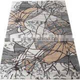 Hand Knotted 15K Grey/Cream/Brown Wool Viscose Carpets thumbnail-1