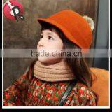 Pom Pom Children Winter Hats thumbnail-5