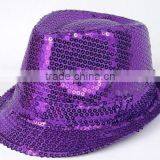 Colorful Sequin Juzz Hat Show Hat thumbnail-2