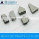 Cemented Carbide Tip for Welding Cutting Blades With Good Property