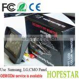 Vesa Desktop Black Color Dc12v 4.3inch 16:9 Car Back Seat Lcd Monitor thumbnail-5