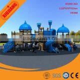 Xiujiang Factory Direct Sale Kids Outdoor Playground Amusement Park Items thumbnail-3