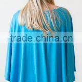 Custom Mondal Spandex Jersey Sky Blue Fashion Baby Car Seat Cover Breastfeeding Canopy thumbnail-2