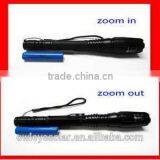 LED Rechargeable Light /black and Customize Available Flash Light / Aluminum Alloy Flash Light