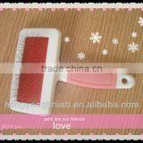 ABS&TPR Handle Pet Brush thumbnail-4