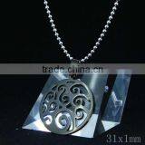 Stainless Steel Window Plate Pendants Hot Selling thumbnail-4