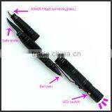 Military Tactical Ball Pen With LED Flashlight and Tactical Self Defense Pen With Knives thumbnail-3