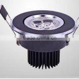 LED Down Light LED 3W Black