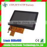 Lower Price 1.4'', 2.0'', 3.5'', 4.3'', 5'', 7'',10.1'' Touch Screen Lcd Tft Panel thumbnail-5