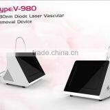 Professional Facial Vein Redness Removal Leg Spider Vein Removal Machine/ Salon and Clinic Use Red Vascular Vein Removal Machine thumbnail-4