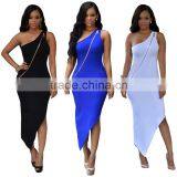 Bonvatt 2017 New Fashion Women's Mini Dress Zipper Dress New Products for Women thumbnail-6