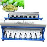 Best Sell High Output Seven Chutes CE Certificated VSEE Raisin Ccd Color Sorter
