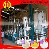 Middle Capacity 50 Ton Per 24 Hours Maize Corn Flour Milling Mill Machine thumbnail-4