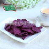 VF purple sweet potato chips vege crisp snacks