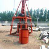 China High Performance Machinery Vertical Type Concrete Pipe Moulding Machine SY1000 thumbnail-2