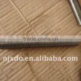 Nickel base alloy A286/GH2132 stainless steel fasteners full threaded rods