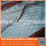 build plastic bird trap net / netting mesh , nylon anti bird net fabric , nylon safety net for fruit / vegetable