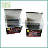 Square 2.5cm Smokeless Royal 100% Natural Charcoal thumbnail-2
